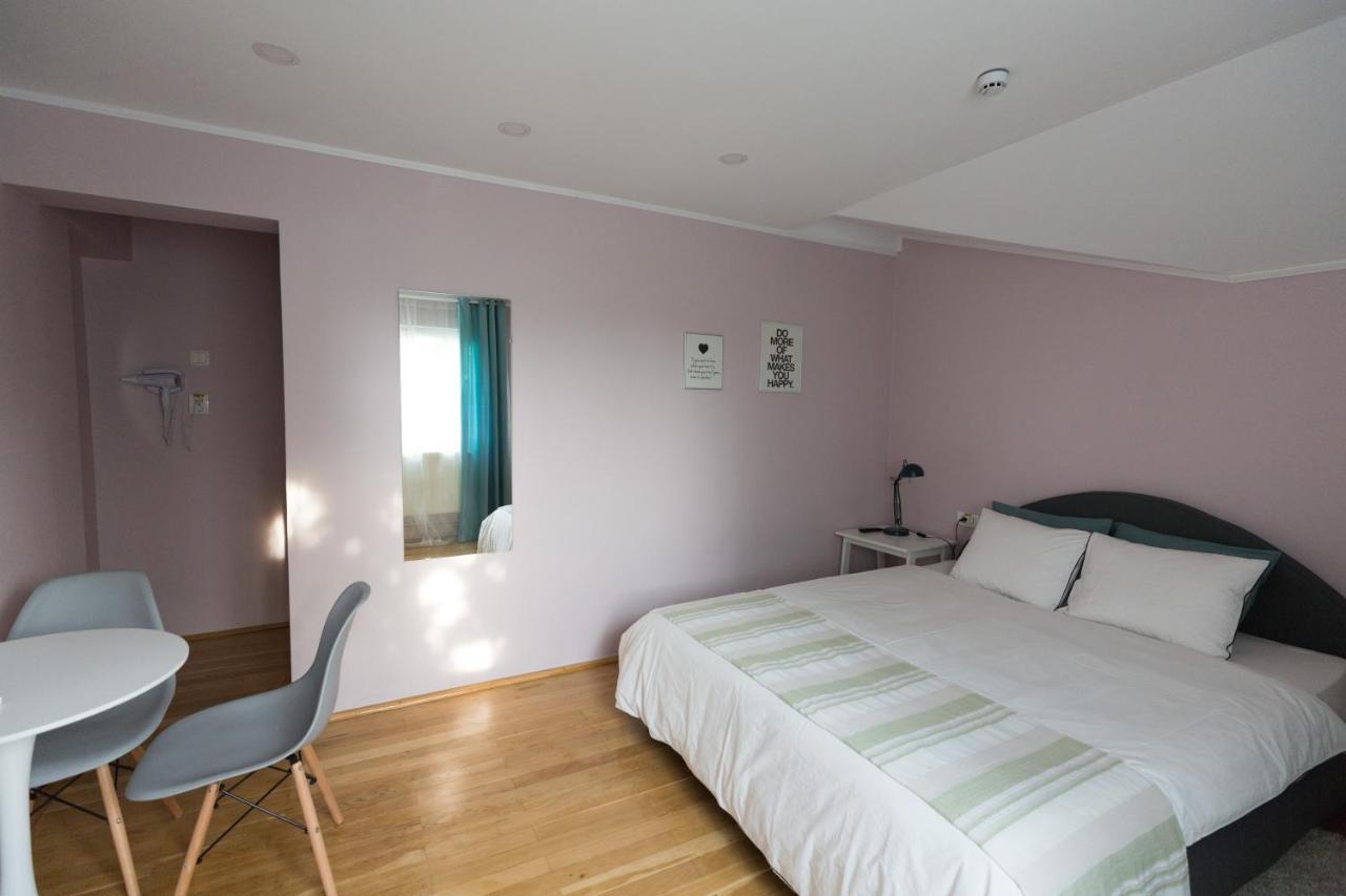 מלון Târgu Jiu Casa Ris מראה חיצוני תמונה