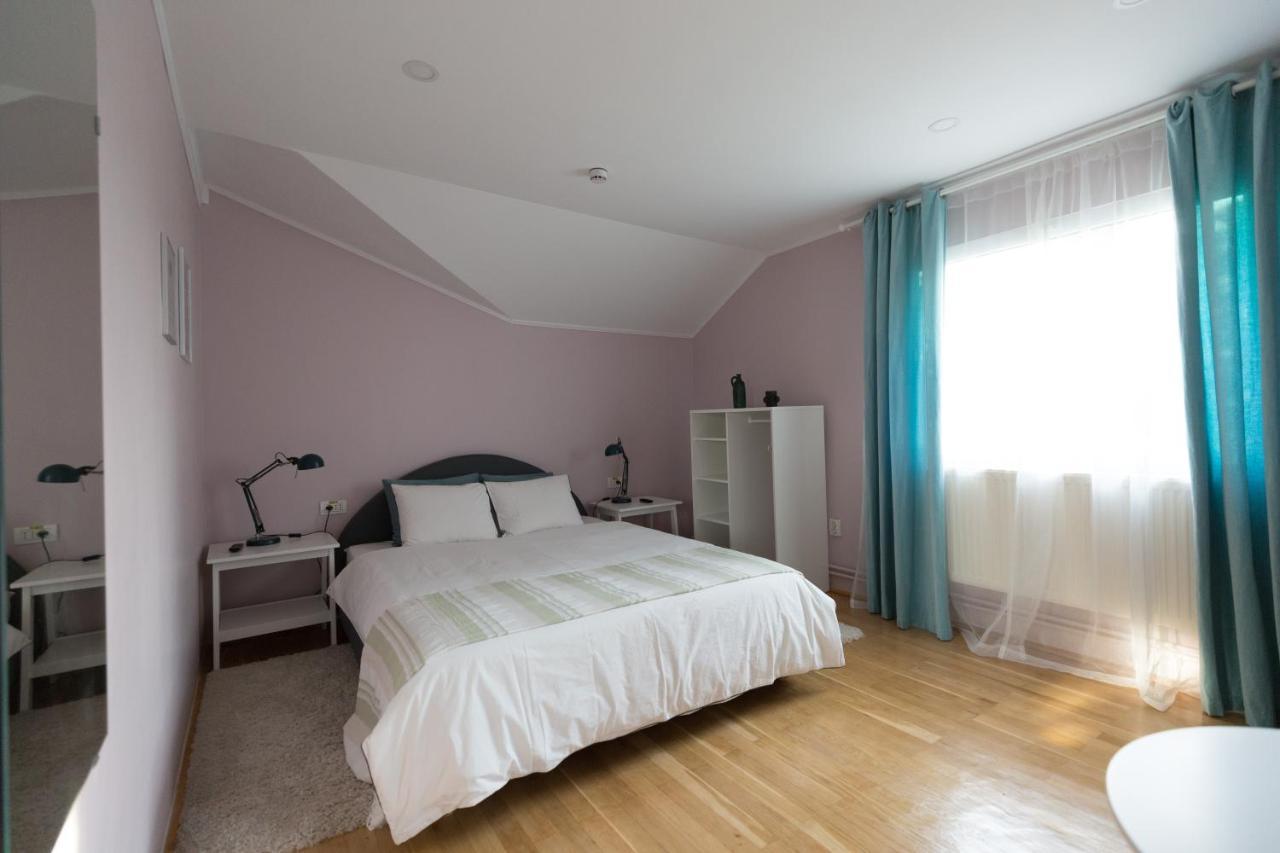 מלון Târgu Jiu Casa Ris מראה חיצוני תמונה