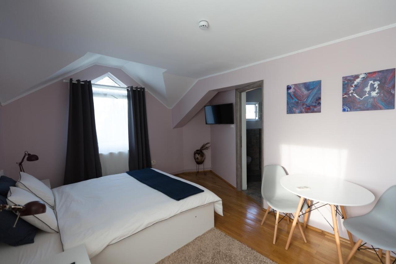 מלון Târgu Jiu Casa Ris מראה חיצוני תמונה