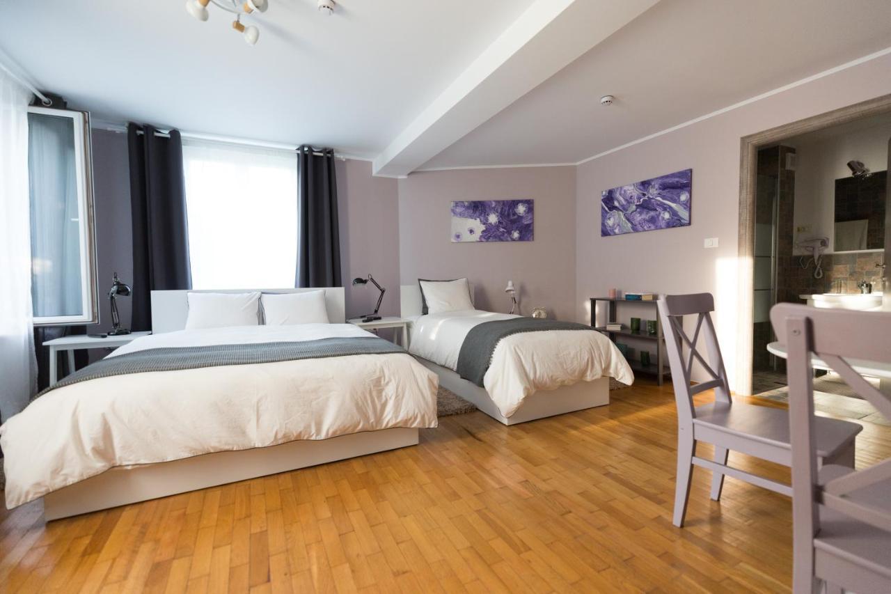 מלון Târgu Jiu Casa Ris מראה חיצוני תמונה