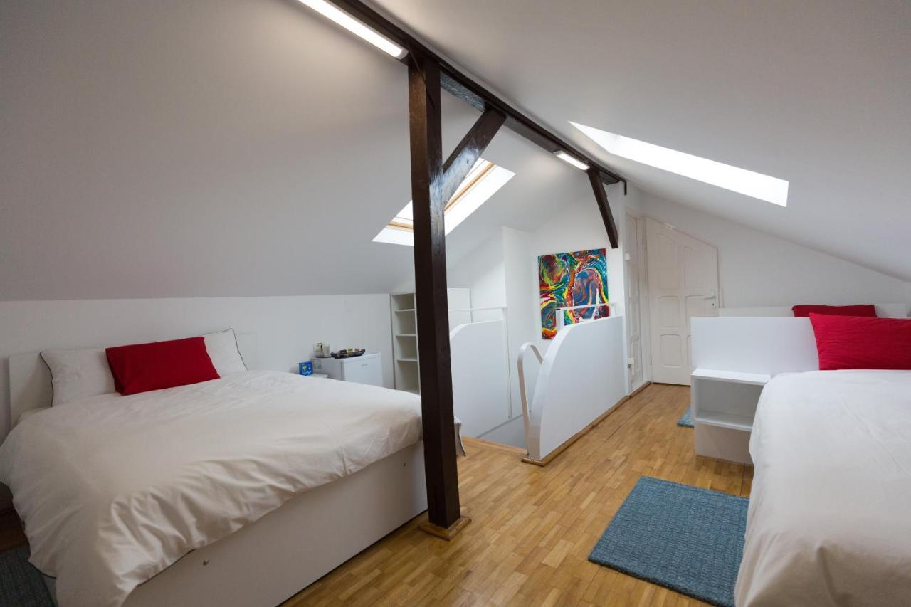 מלון Târgu Jiu Casa Ris מראה חיצוני תמונה